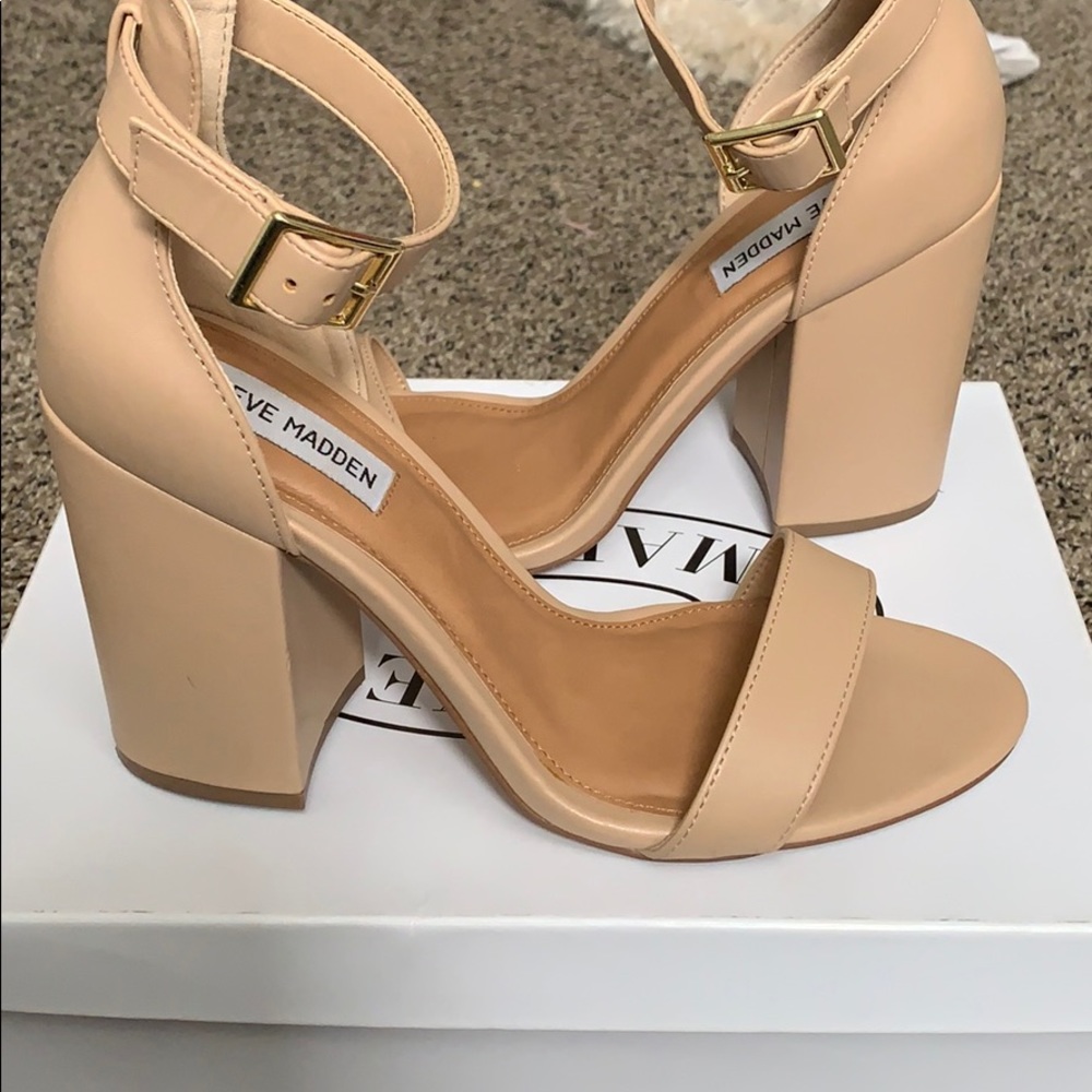 Steve Madden Strap heels